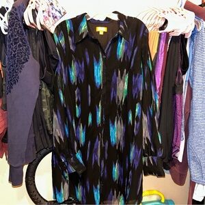 Kirna Zabate shirt dress